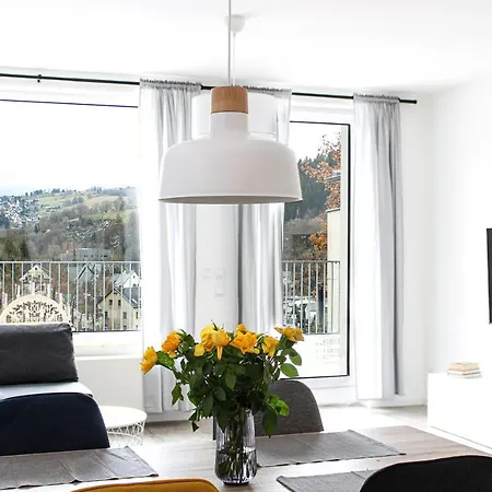 Apartament Panorama Schwarzenberg Schwarzenberg  Zewnętrze zdjęcie