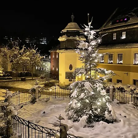 Apartament Panorama Schwarzenberg Schwarzenberg  Zewnętrze zdjęcie